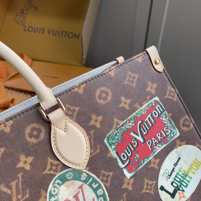 L*ouis V*uitton Top Bag (annareps)