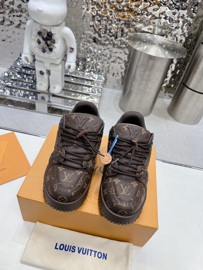 Men Women L*ouis V*uitton Top Sneaker L*V Trainer