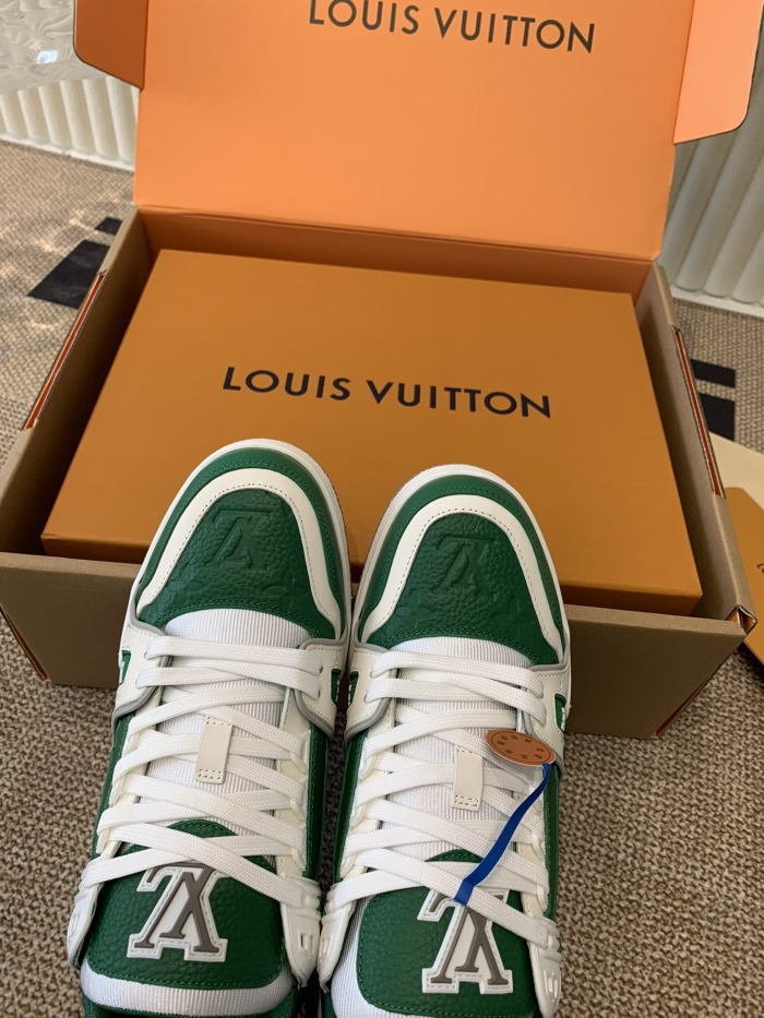 Men Women L*ouis V*uitton Top Sneaker L*V Trainer