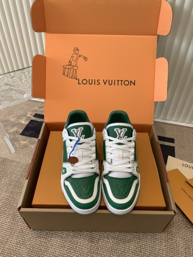 Men Women L*ouis V*uitton Top Sneaker L*V Trainer