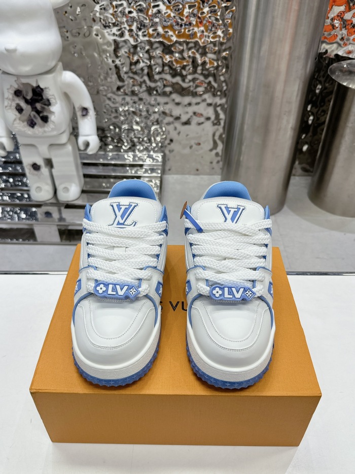 Men Women L*ouis V*uitton Top Sneaker L*V Trainer