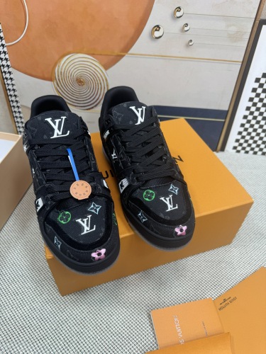 Men Women L*ouis V*uitton Top Sneaker L*V Trainer