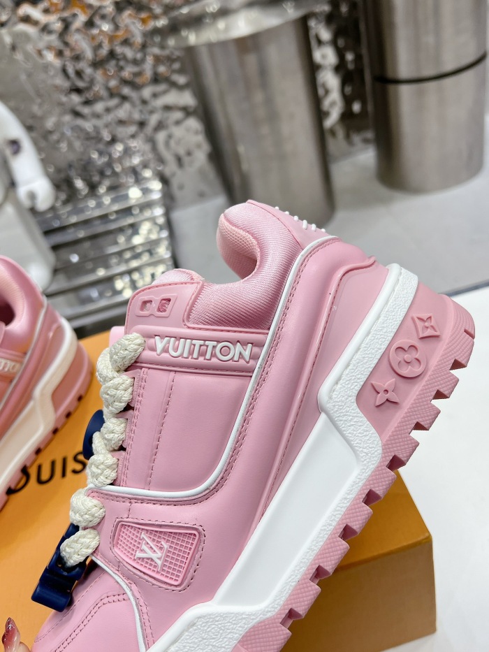 Men Women L*ouis V*uitton Top Sneaker L*V Trainer