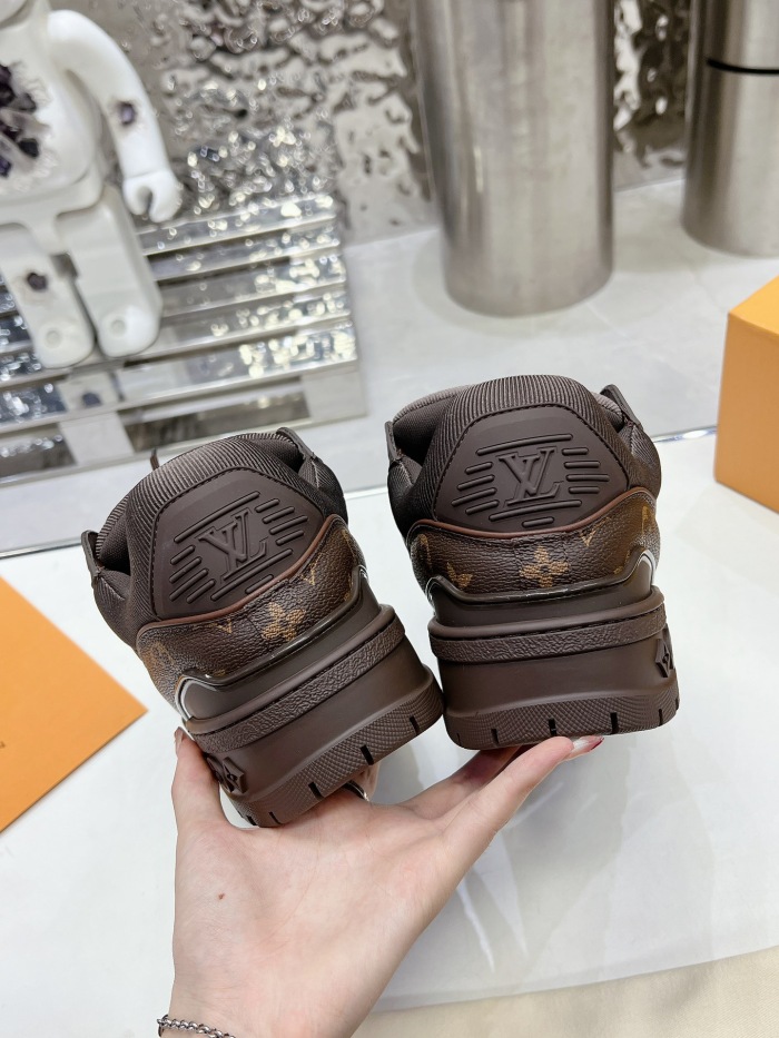 Men Women L*ouis V*uitton Top Sneaker L*V Trainer