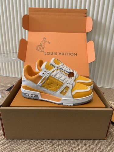 Men Women L*ouis V*uitton Top Sneaker L*V Trainer