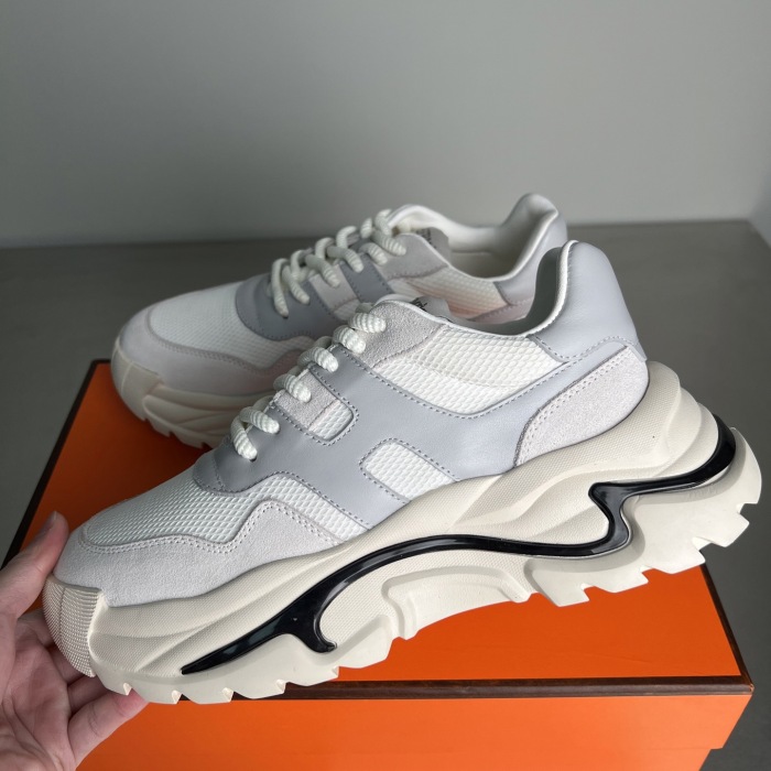 Men  H*ermes  Top Sneaker  annareps