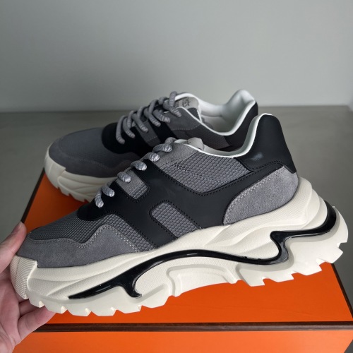 Men  H*ermes  Top Sneaker  annareps