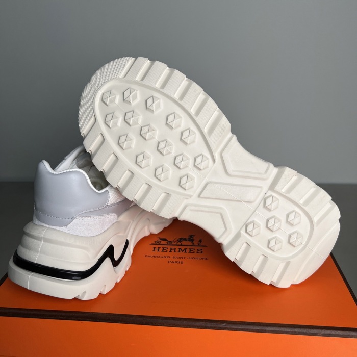 Men  H*ermes  Top Sneaker  annareps