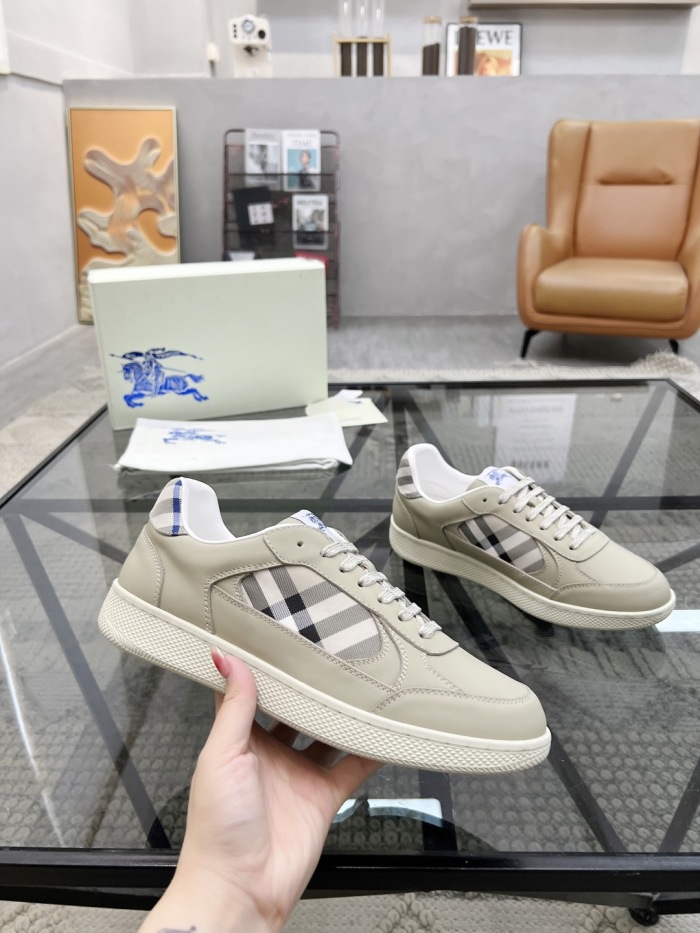 Men  B*rberry Sneaker  （annareps）