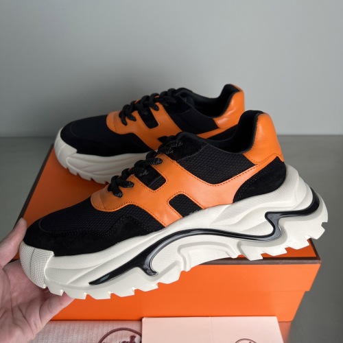 Men  H*ermes  Top Sneaker  annareps