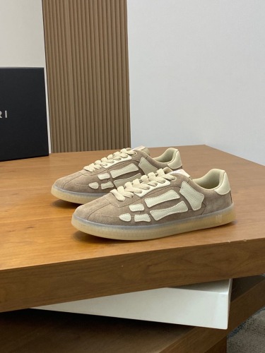 Free shipping annareps Men Women A*miri Top Sneakers