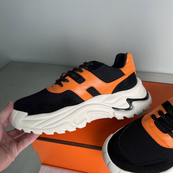 Men  H*ermes  Top Sneaker  annareps