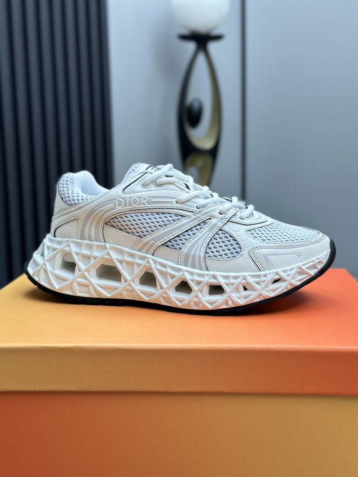 Men    D*ior  Top Sneaker（annareps）