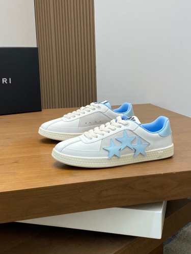 Free shipping annareps Men Women A*miri Top Sneakers