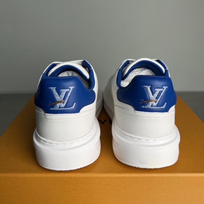 Men  Women  L*ouis V*uitton   Top Sneaker L*V Trainer