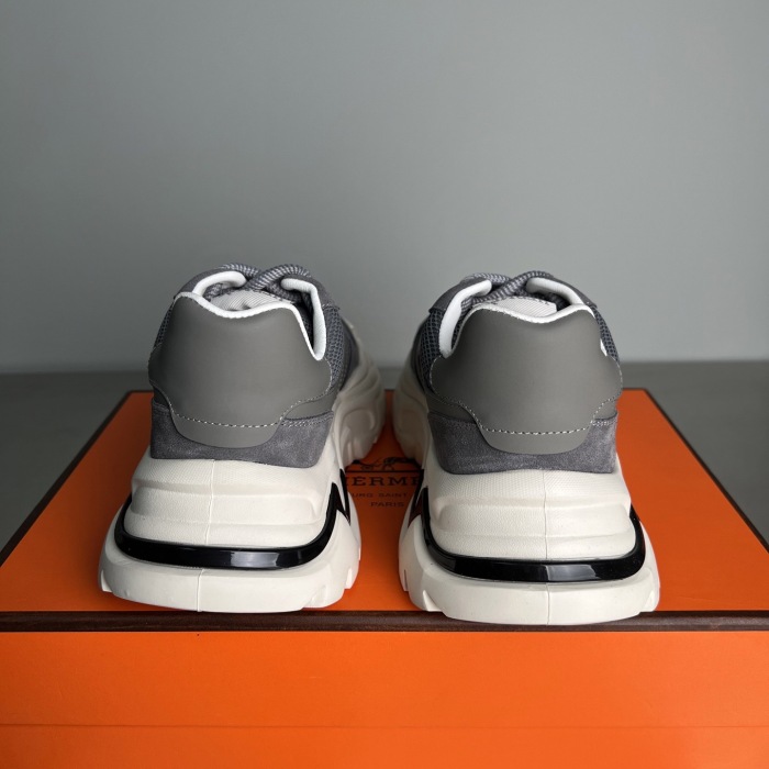 Men  H*ermes  Top Sneaker  annareps