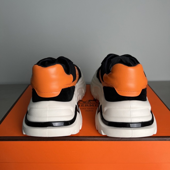 Men  H*ermes  Top Sneaker  annareps