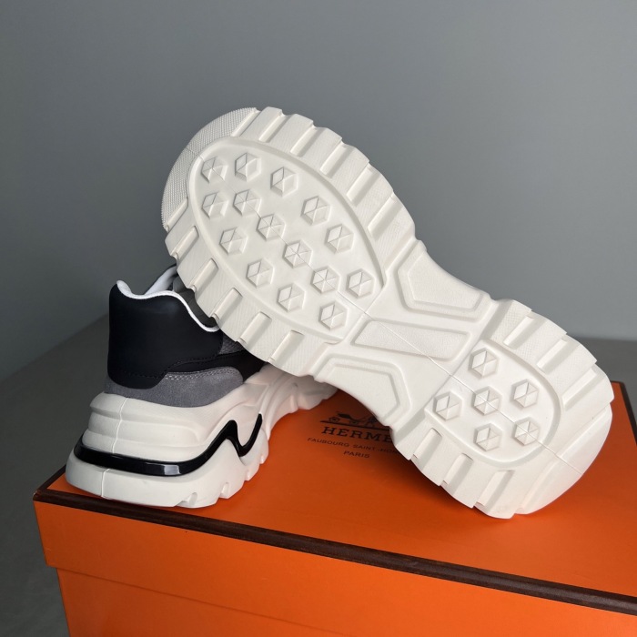 Men  H*ermes  Top Sneaker  annareps