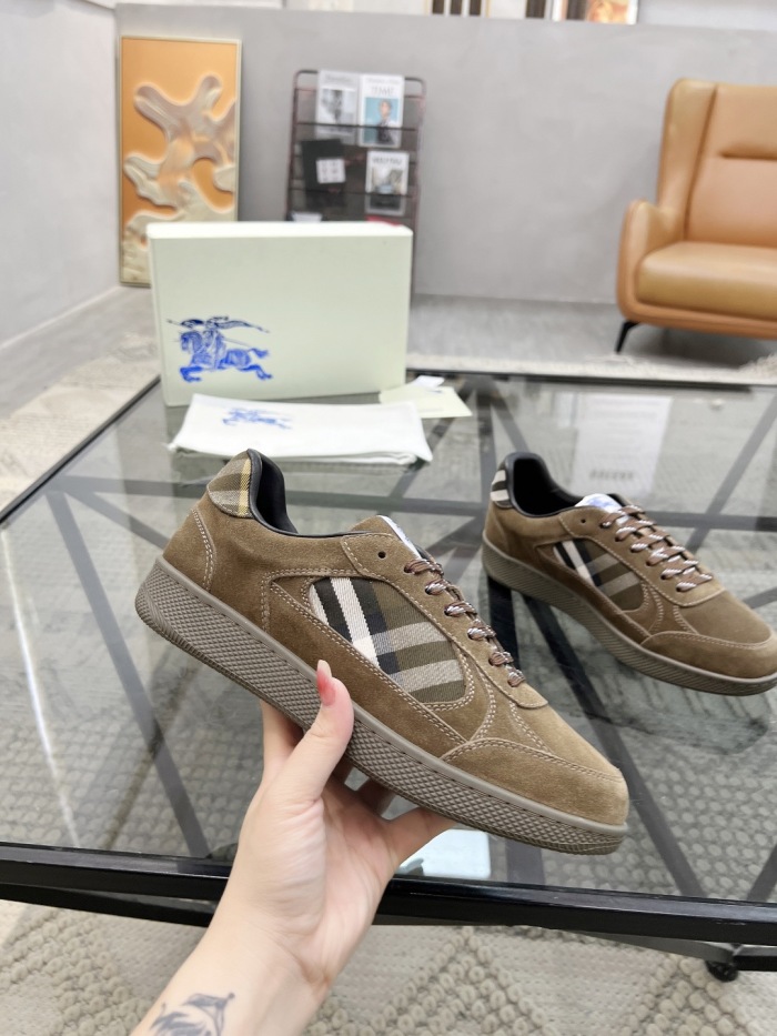 Men  B*rberry Sneaker  （annareps）