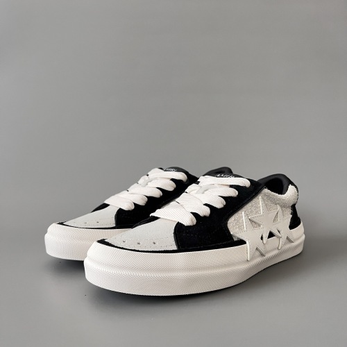 Free shipping annareps Men Women A*miri Top Sneakers