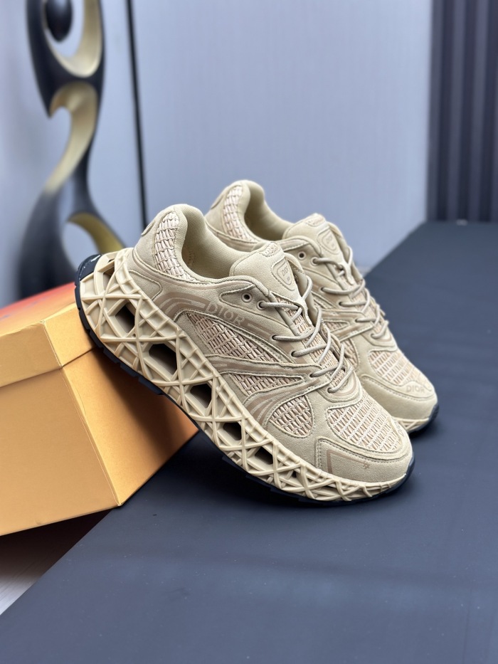 Men    D*ior  Top Sneaker（annareps）