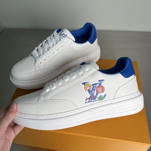 Men  Women  L*ouis V*uitton   Top Sneaker L*V Trainer