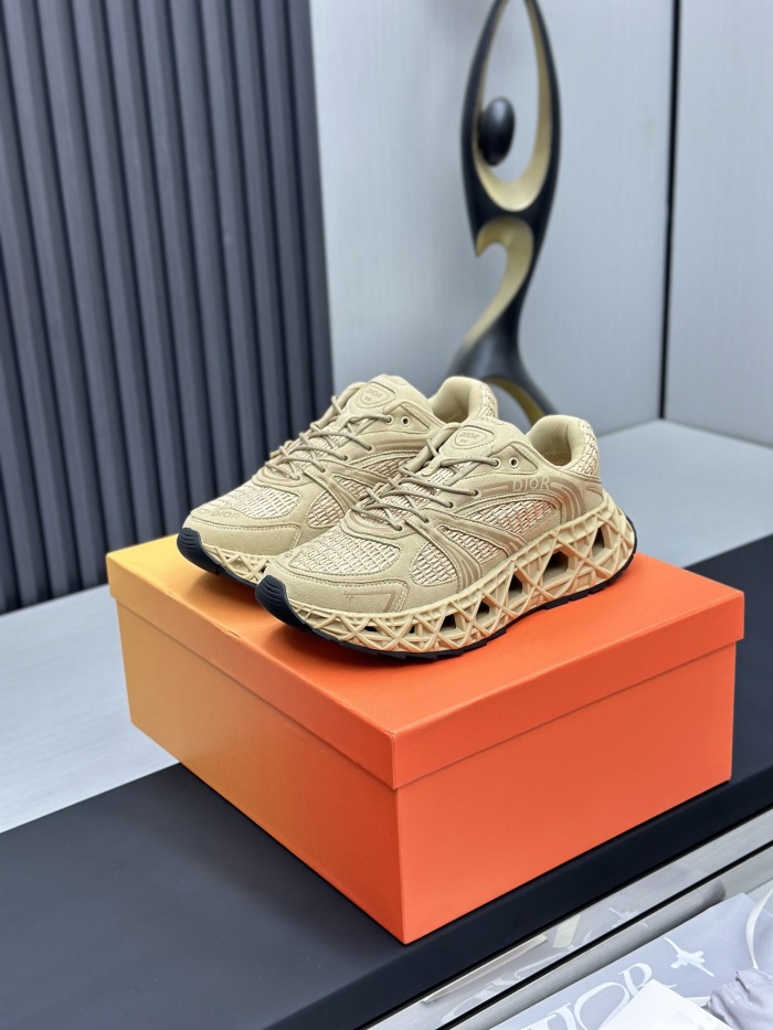 Men    D*ior  Top Sneaker（annareps）