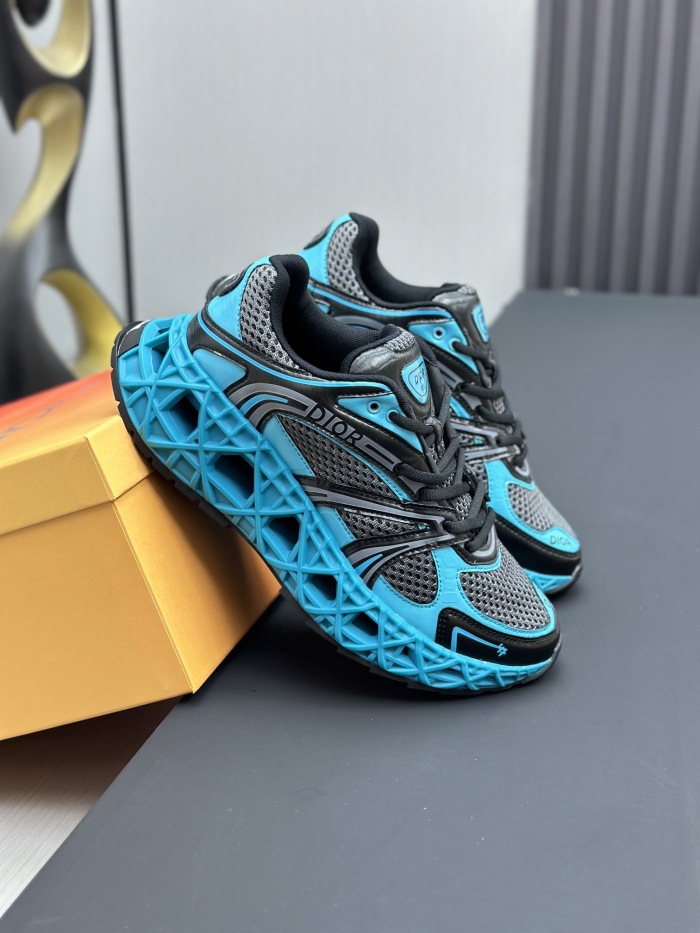 Men    D*ior  Top Sneaker（annareps）