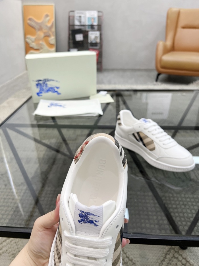 Men  B*rberry Sneaker  （annareps）
