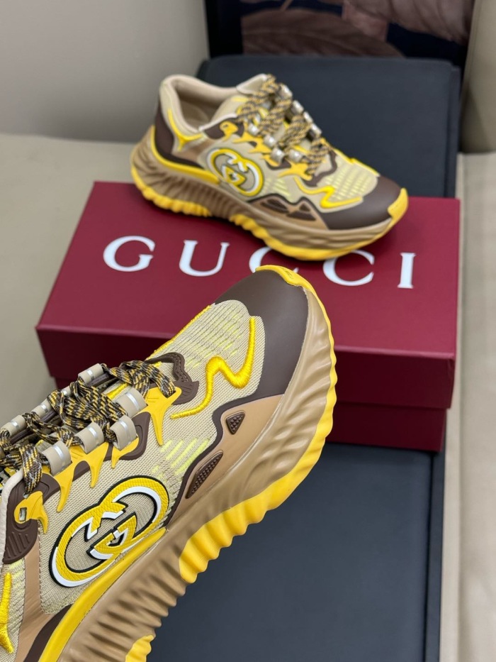Men Women  G*ucci Top Sneaker