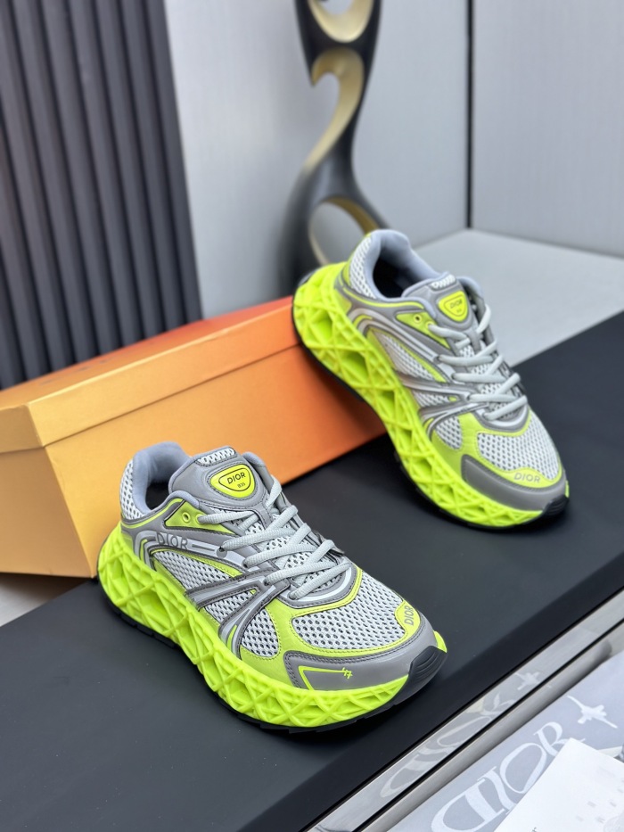 Men    D*ior  Top Sneaker（annareps）