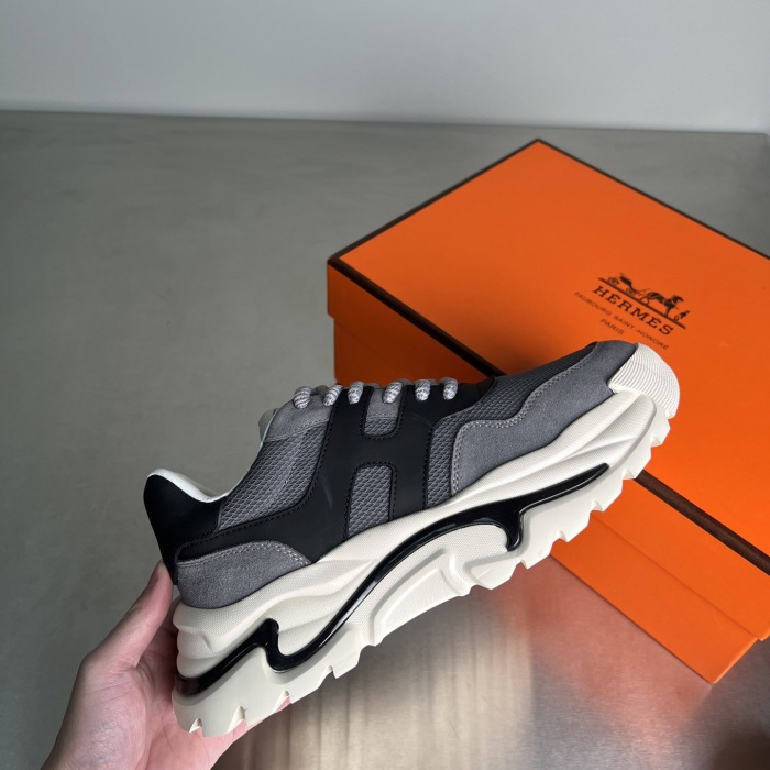 Men  H*ermes  Top Sneaker  annareps