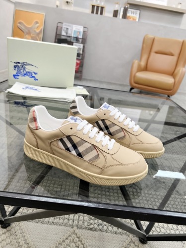 Men  B*rberry Sneaker  （annareps）