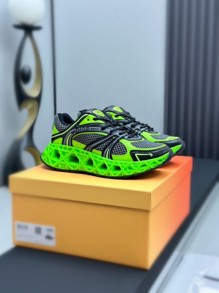 Men    D*ior  Top Sneaker（annareps）