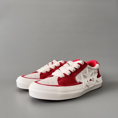 Free shipping annareps Men Women A*miri Top Sneakers