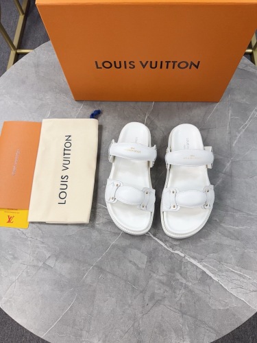 Free shipping annareps Women L*ouis V*uitton Top Sandals