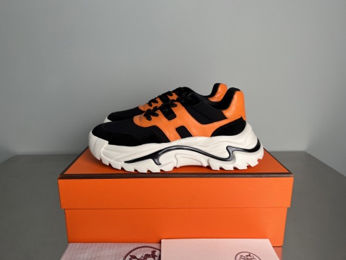 Men  H*ermes  Top Sneaker  annareps