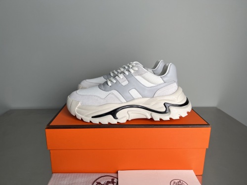 Men  H*ermes  Top Sneaker  annareps