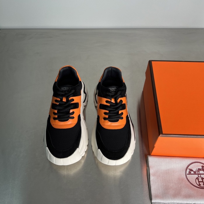 Men  H*ermes  Top Sneaker  annareps