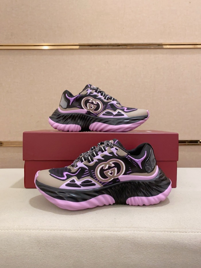 Men Women  G*ucci Top Sneaker