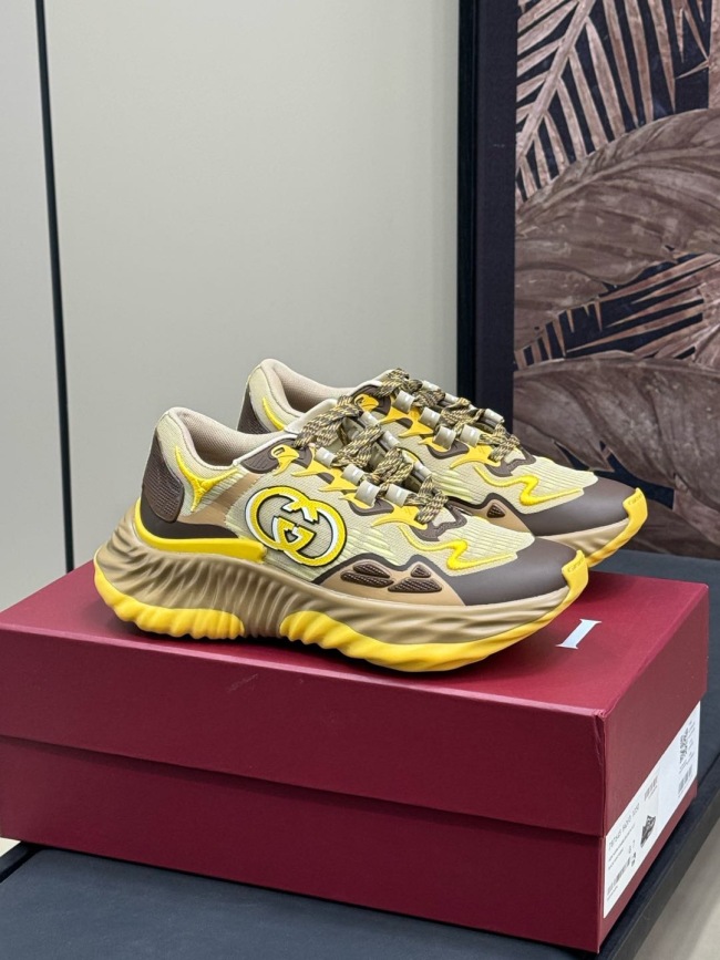 Men Women  G*ucci Top Sneaker