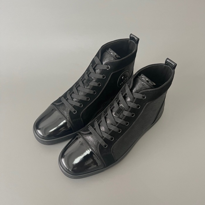 annareps  C*hristian ·Louboutin men women TOP sneakers