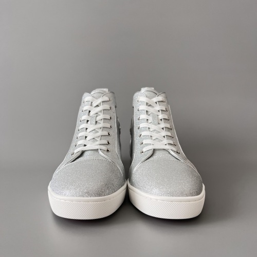 annareps  C*hristian ·Louboutin men women TOP sneakers