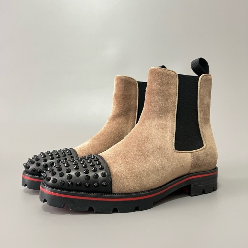 annareps  C*hristian ·Louboutin men women TOP sneakers