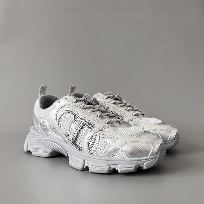 Men   Women  D*ior Top Sneaker