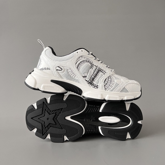 Men   Women  D*ior Top Sneaker