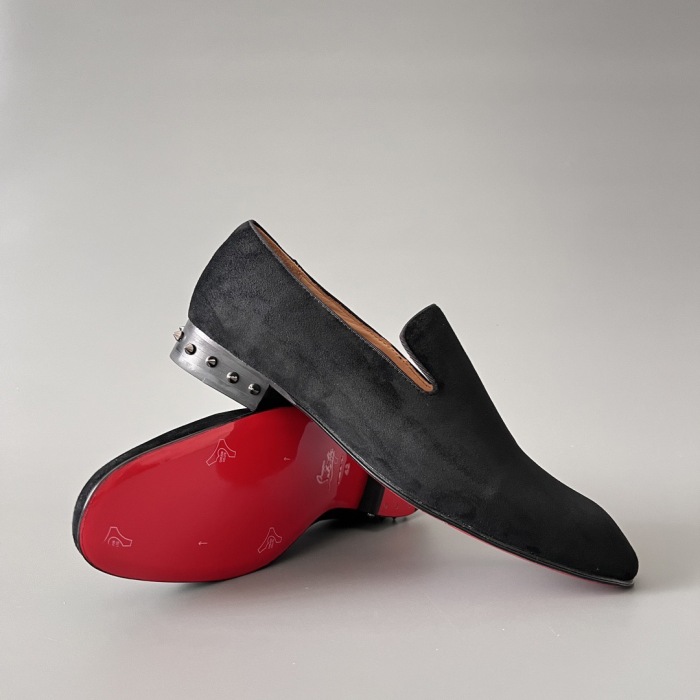 annareps  C*hristian ·Louboutin men women TOP sneakers