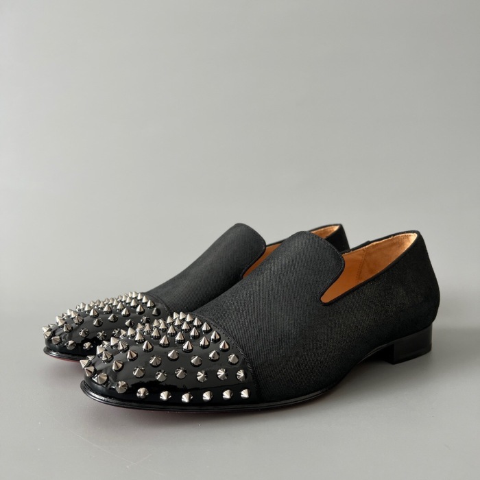 annareps  C*hristian ·Louboutin men women TOP sneakers