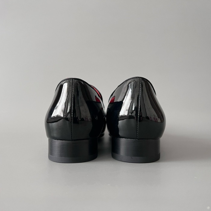 annareps  C*hristian ·Louboutin men women TOP sneakers