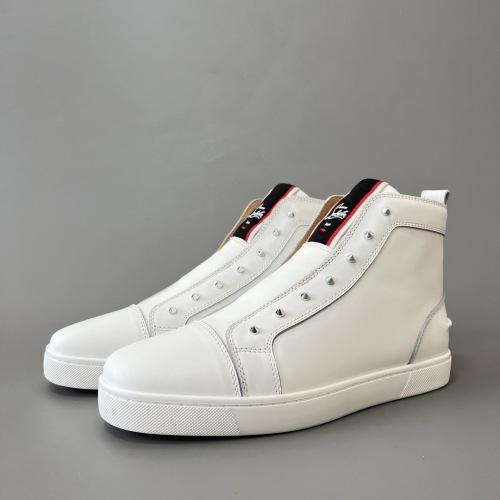 annareps  C*hristian ·Louboutin men women TOP sneakers